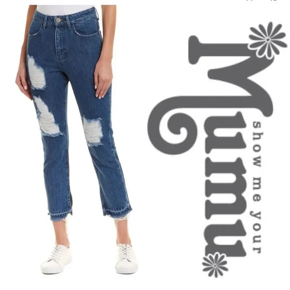Show Me Your Mumu Brooklyn Jeans - Picture 1 of 13